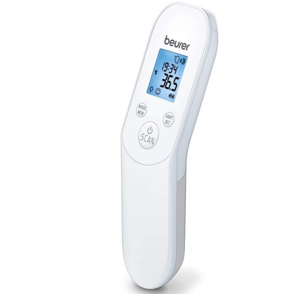 Beurer Non Contact Clinical Thermometer (White) - Image 2