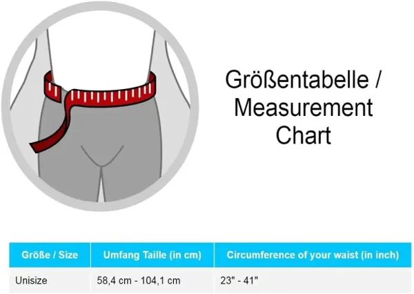 LP Support Neoprene Core Waist Trimmer (Two Side Nylon) - Image 3