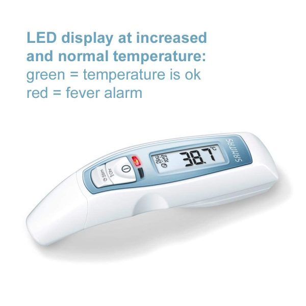 Beurer FT 65 Multi Functional Thermometer (White) - Image 4