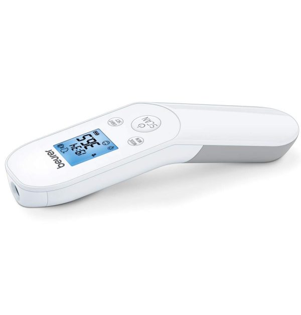 Beurer Non Contact Clinical Thermometer (White) - Image 4