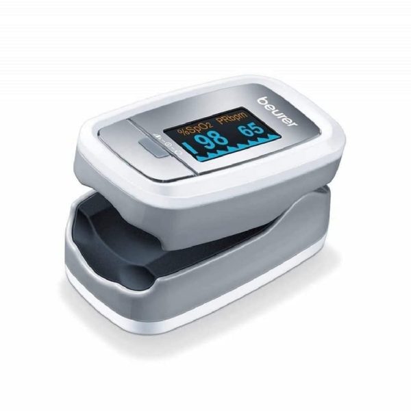 Beurer PO30 Pulse Oximeter, Heart Rate Monitor
