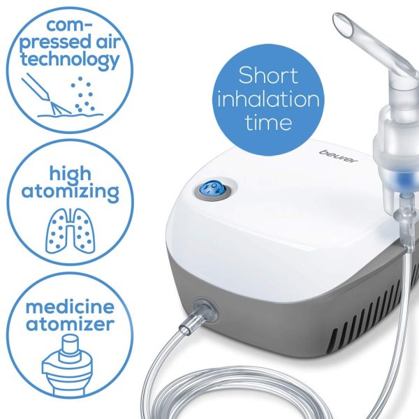 Beurer Nebulizer German Technology white (IH 18) - Image 3