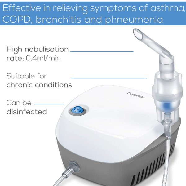 Beurer Nebulizer German Technology white (IH 18) - Image 6