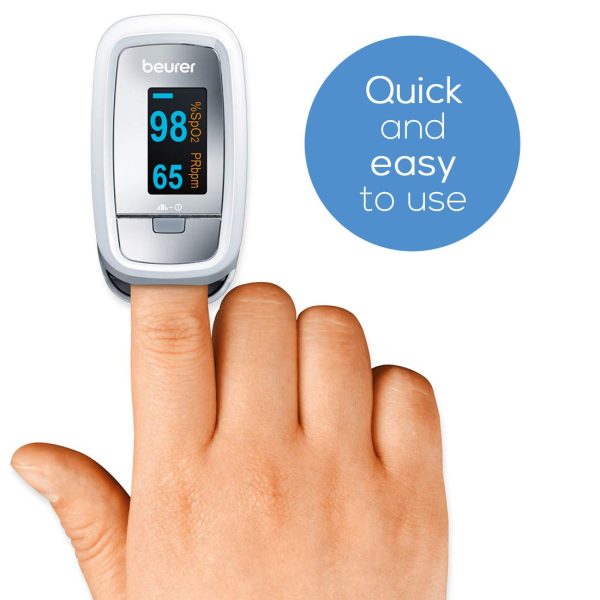 Beurer PO30 Pulse Oximeter, Heart Rate Monitor - Image 5