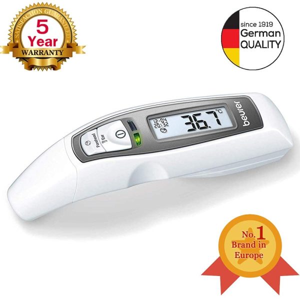 Beurer FT 65 Multi Functional Thermometer (White) - Image 2