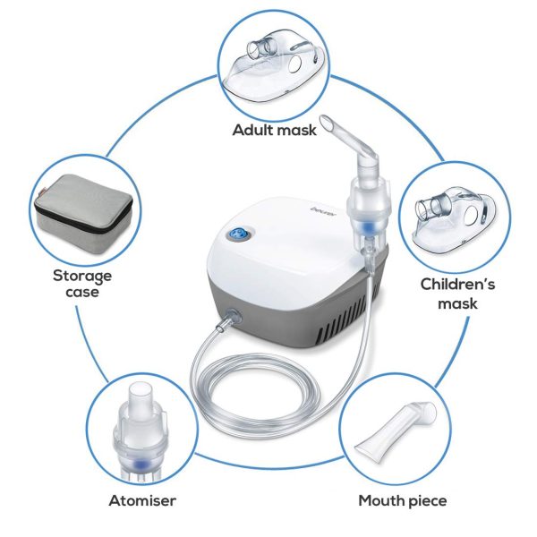 Beurer Nebulizer German Technology white (IH 18) - Image 4