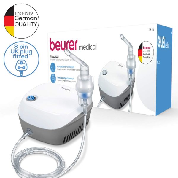 Beurer Nebulizer German Technology white (IH 18) - Image 2