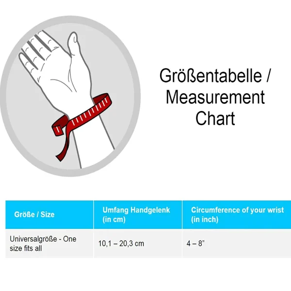 LP Support Extreme Wrist Support 753CA (Universal) - Image 2