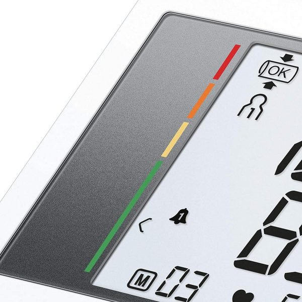 Beurer BM28 Blood Pressure Monitor with Adaptor (White) - Image 6