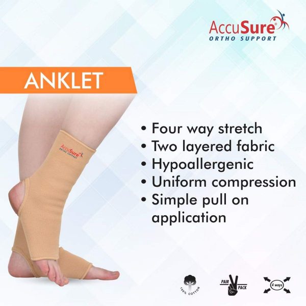 AccuSure Ankle Support Brace (All Sizes) - Image 3