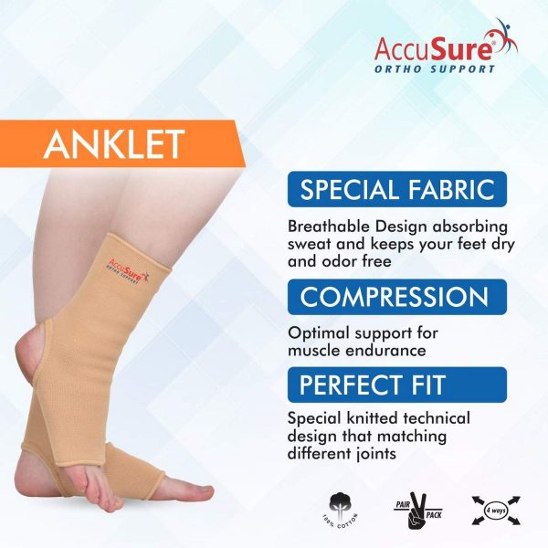 AccuSure Ankle Support Brace (All Sizes) - Image 4