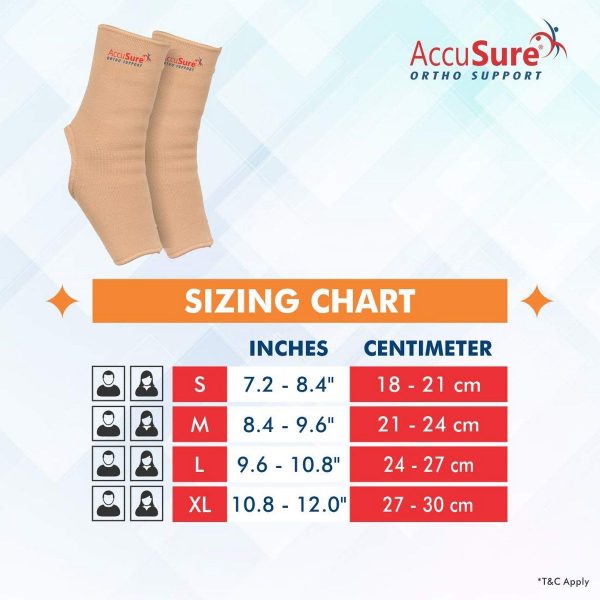 AccuSure Ankle Support Brace (All Sizes) - Image 5