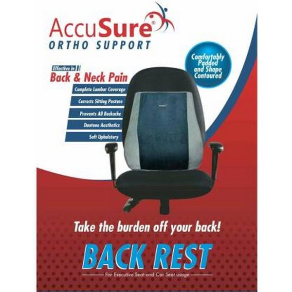 AccuSure Back Rest Advance Back Support - Image 3
