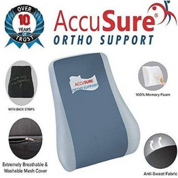 AccuSure Back Rest Advance Back Support - Image 2