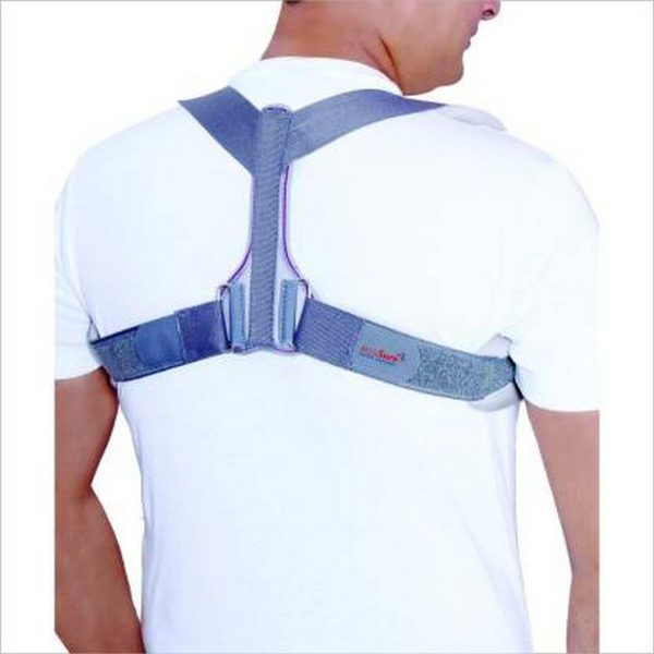 AccuSure Clavicle Brace Back Support (All Sizes) - Image 2