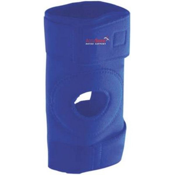 AccuSure Knee Support Open Patella Neoprene - Image 2