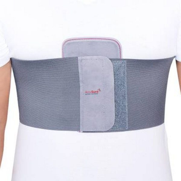 AccuSure Rib Brace For Men And Women (All Sizes) - Image 2