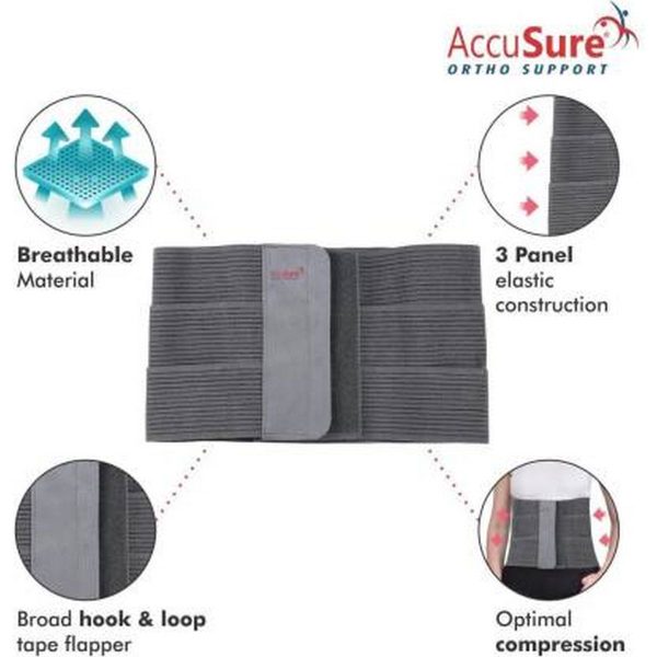 AccuSure Tummy Trimmer - Waist Support - Image 2