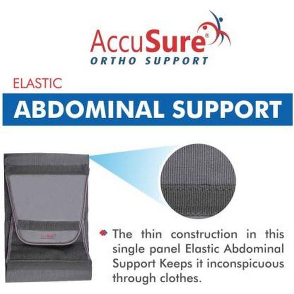 AccuSure Abdominal Support Belt For Women - Image 3
