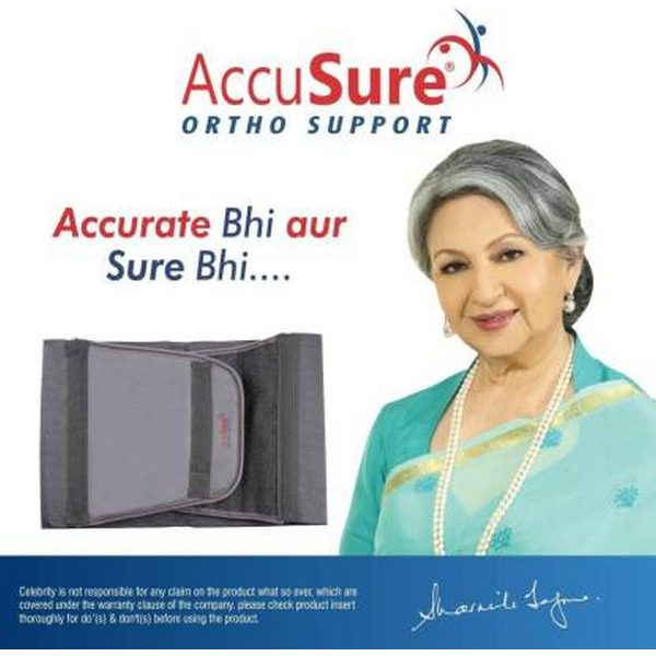 AccuSure Abdominal Support Belt For Women - Image 5