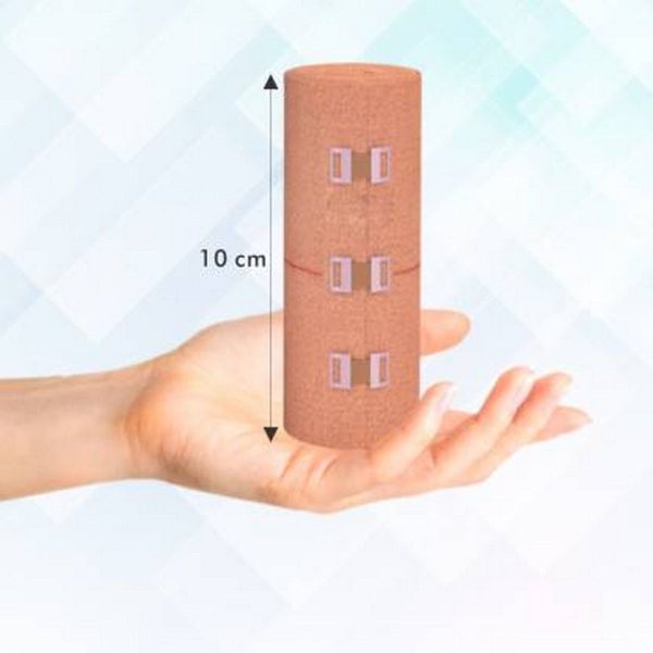 AccuSure Elastic Crepe Bandage (15 Centimeter) - Image 3