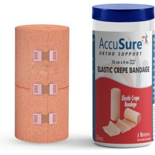 AccuSure Elastic Crepe Bandage (6 cm) - Image 3