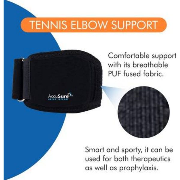 AccuSure Tennis Elbow Support - Image 3
