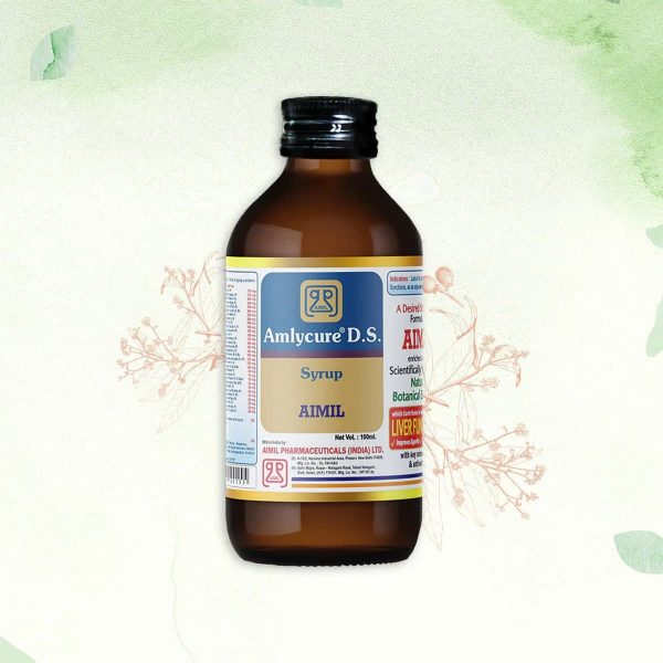 Aimil Amlycure DS Syrup (200 ml) - Image 2