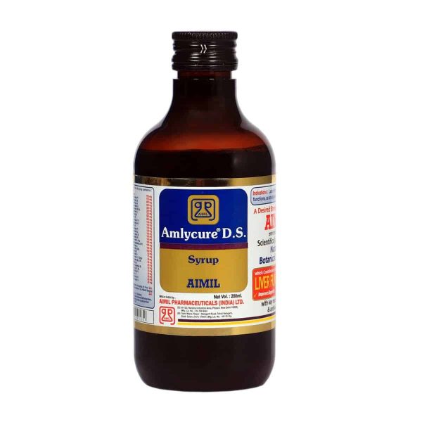 Aimil Amlycure DS Syrup (200 ml) Pack of 3