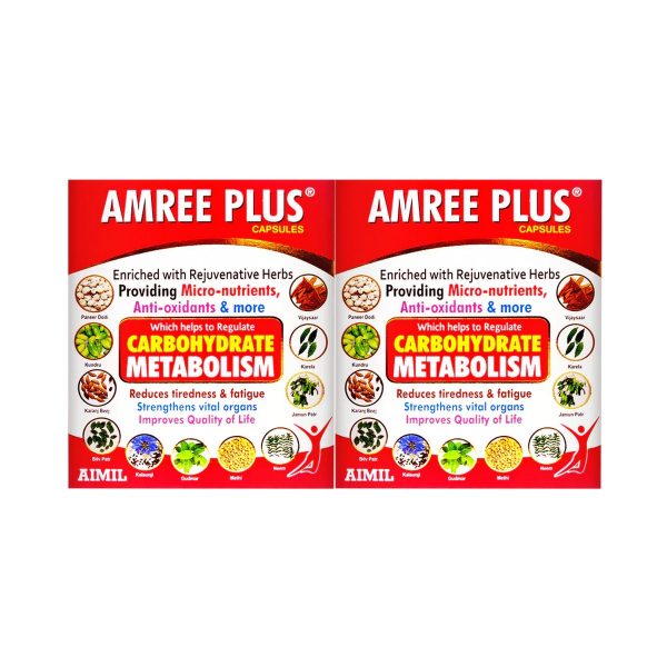 Aimil Amree Plus Capsules - Image 4
