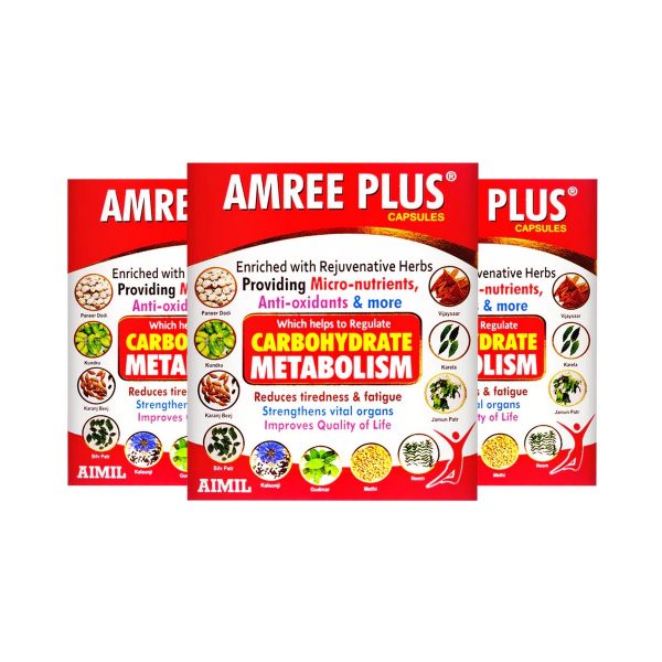 Aimil Amree Plus Capsules - Image 5