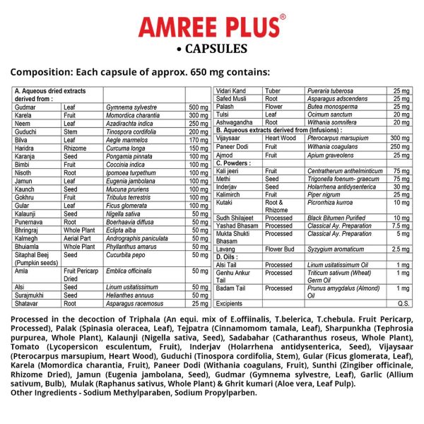 Aimil Amree Plus Capsules - Image 6