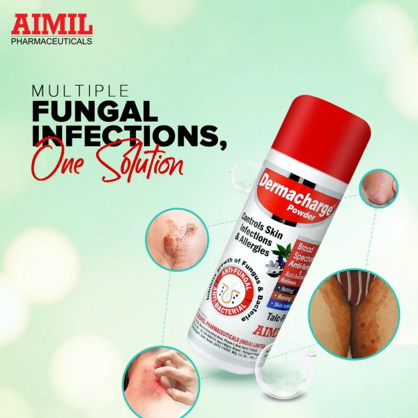 Aimil Dermacharge Powder (100 gm) - Image 2