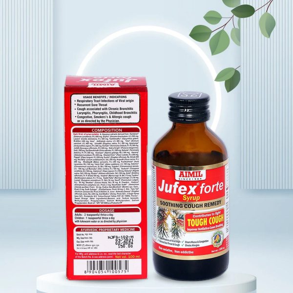 Aimil Jufex Forte Syrup - Image 2