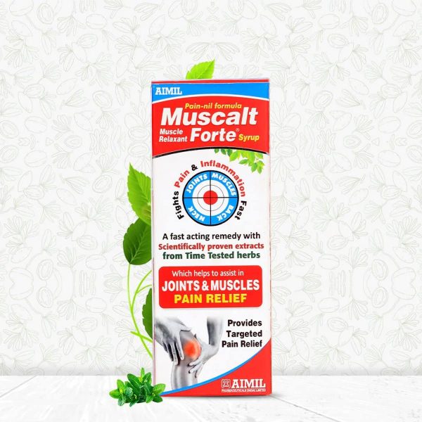 Aimil Muscalt Forte Syrup - Image 2