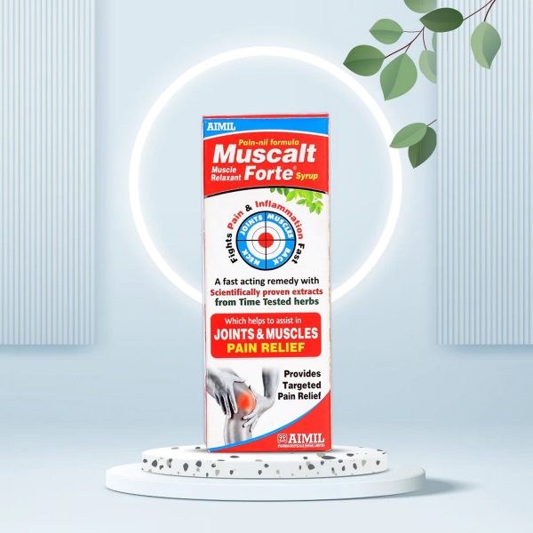 Aimil Muscalt Forte Syrup - Image 4