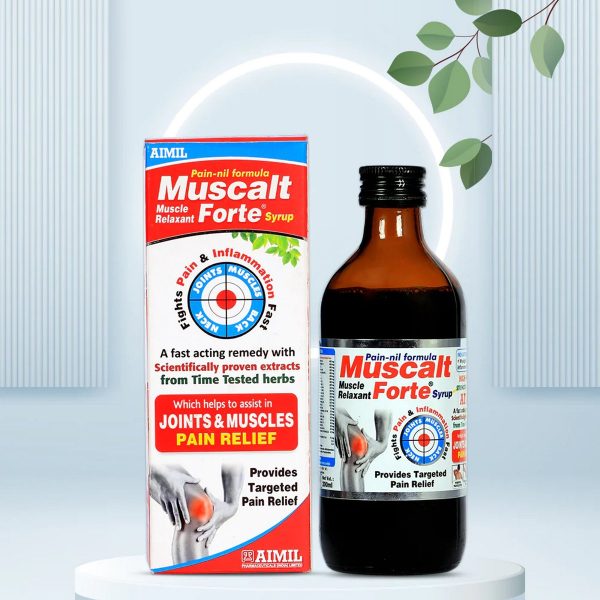 Aimil Muscalt Forte Syrup - Image 5