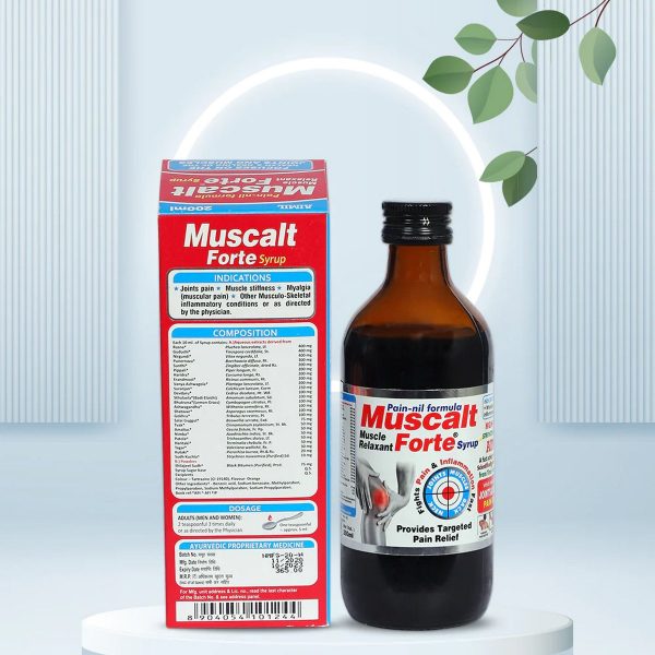 Aimil Muscalt Forte Syrup - Image 8