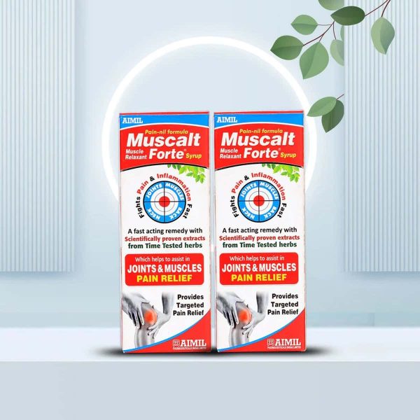 Aimil Muscalt Forte Syrup - Image 6