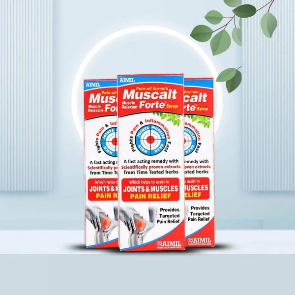 Aimil Muscalt Forte Syrup - Image 7