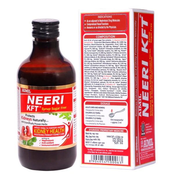 Aimil Neeri KFT Syrup (Sugar-Free) - Image 5