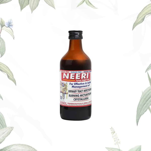 Aimil Neeri Syrup Sugar-free(200 ml) - Image 2