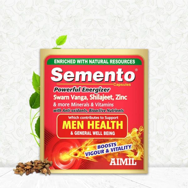 Aimil Semento Capsules Powerful Energizer