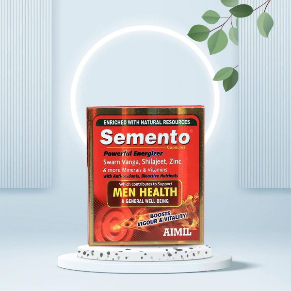 Aimil Semento Capsules Powerful Energizer - Image 8