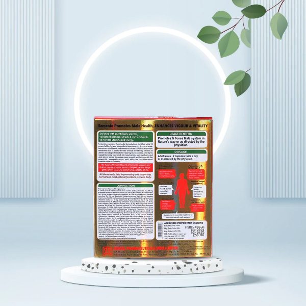 Aimil Semento Capsules Powerful Energizer - Image 7