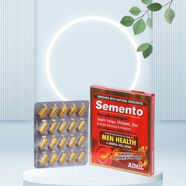 Aimil Semento Capsules Powerful Energizer - Image 6