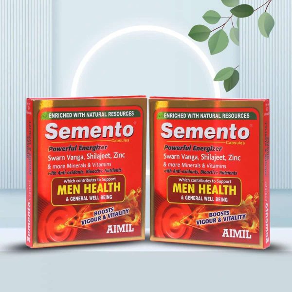 Aimil Semento Capsules Powerful Energizer - Image 2