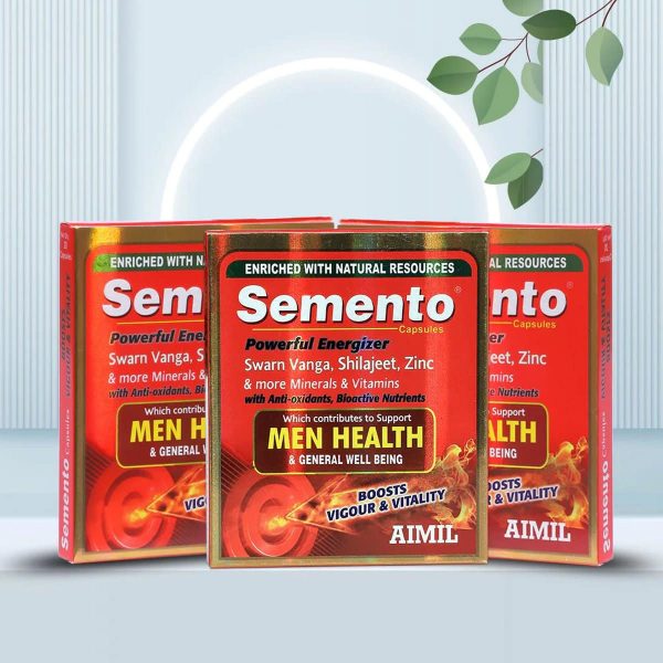 Aimil Semento Capsules Powerful Energizer - Image 3