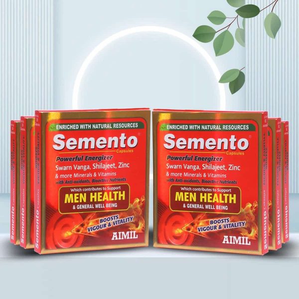 Aimil Semento Capsules Powerful Energizer - Image 4