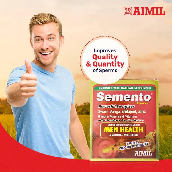 Aimil Semento Capsules Powerful Energizer - Image 5